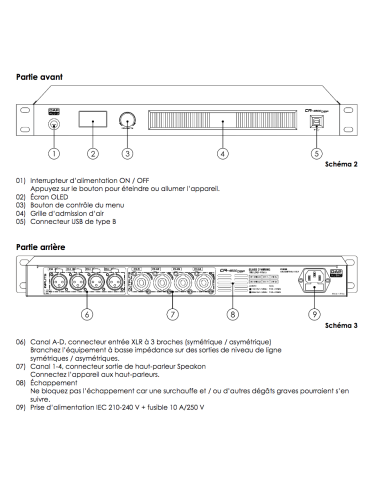 CA-4500 DSP
