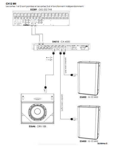 CA-4500 DSP