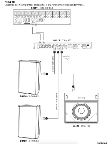 CA-4500 DSP