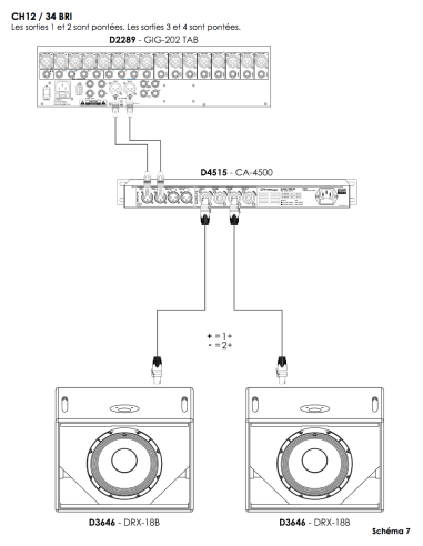 CA-4500 DSP