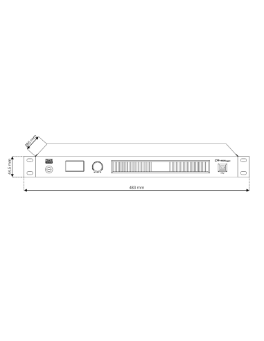 CA-4500 DSP