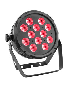 FLAT PAR 12X12W 6IN1 2