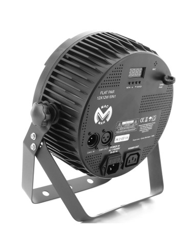 FLAT PAR 12X12W 6IN1