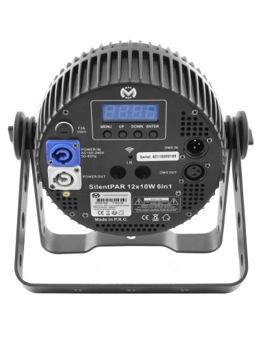 SilentPAR 12X10W 6IN1