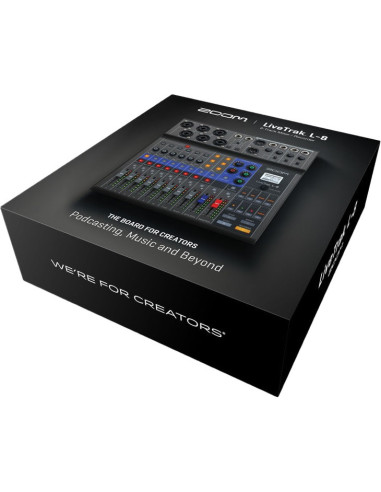 Livetrak L-8