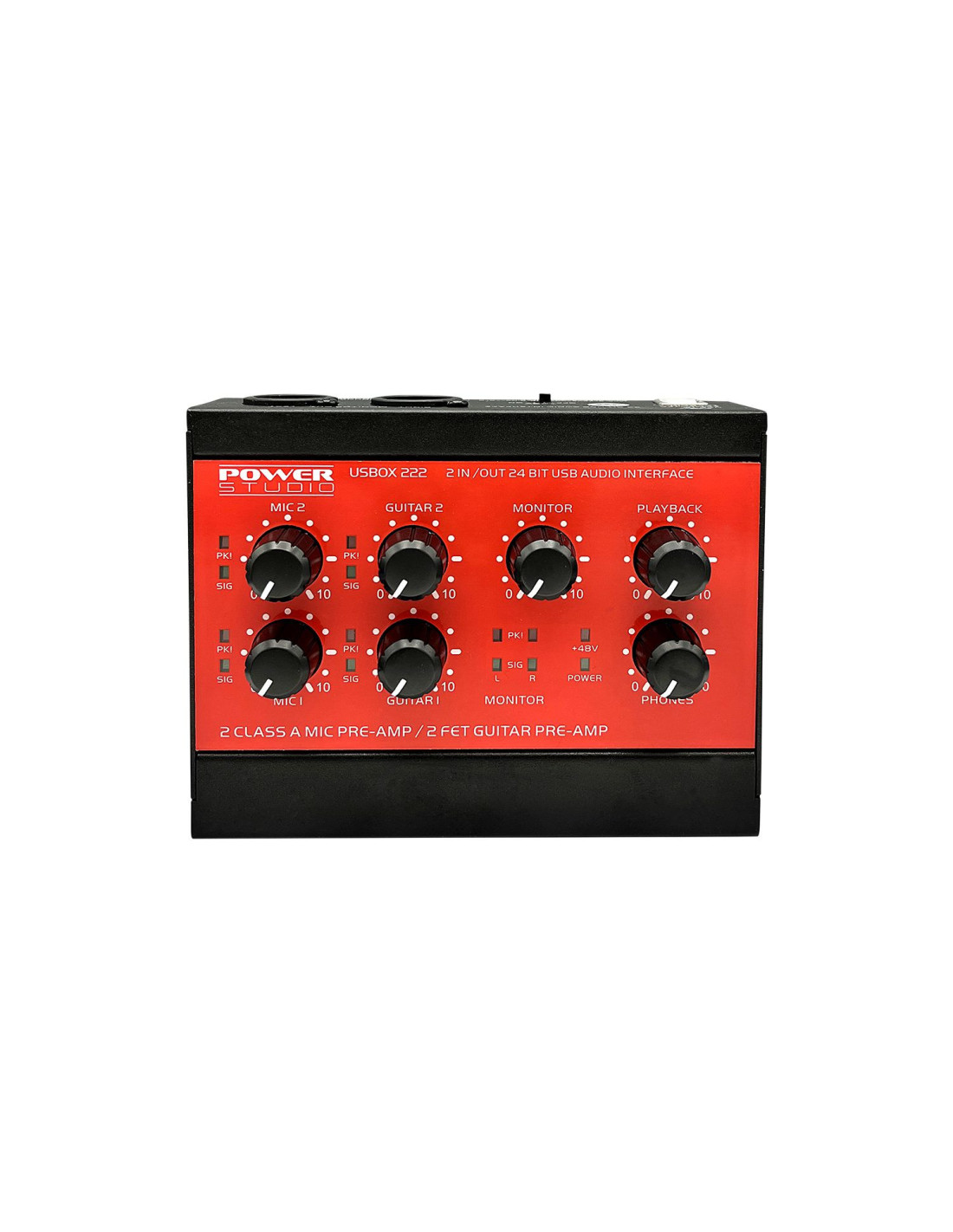 ʕ•ᴥ•ʔ Power Studio USBOX 222 - Interfaces USB