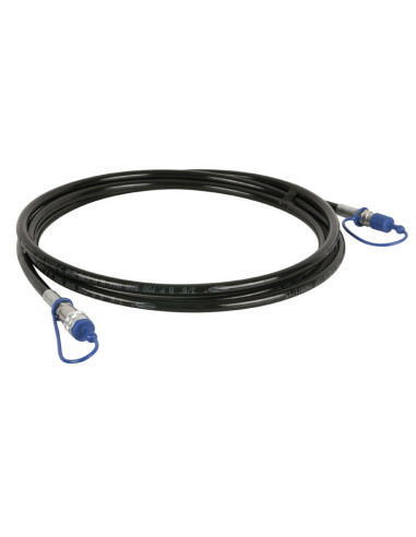 Showtec CO2 3/8 Q-Lock Hose 10 M 