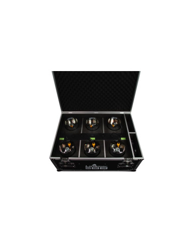 Pack 6 x LiciaKolor + Flight-Case