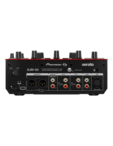 Pack: 2 x PLX-500K + DJM-S5 + Vinyles Serato