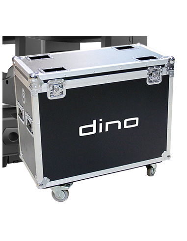 Flight-case 2 x Dino 