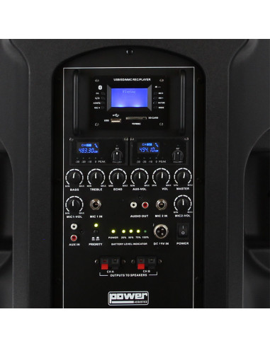 BE 9700 MEDIA V2