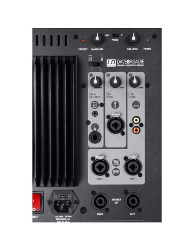 Dave 8 Roadie