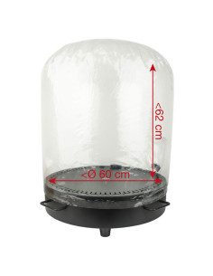 Cylindre pour Rain Dome 60: Ø 60 - 62 cm de hauteur