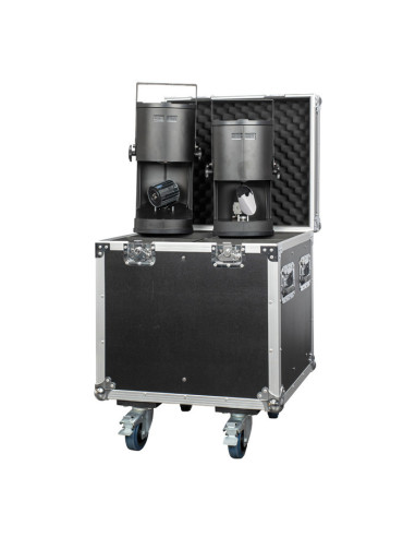 Flight Case pour 4 x Shark Scan / Barrel