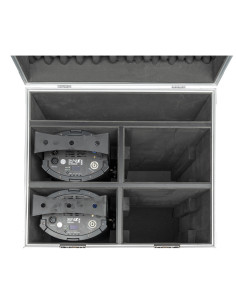 Flight Case pour 4 x Shark Scan / Barrel 2