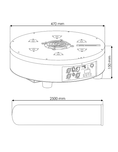 Aircone Q6 WDMX