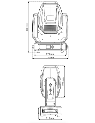 Phantom 130 Spot White