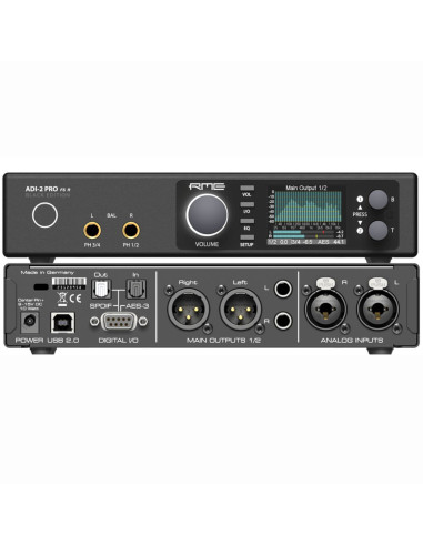 ADI-2 Pro FS R Black Edition