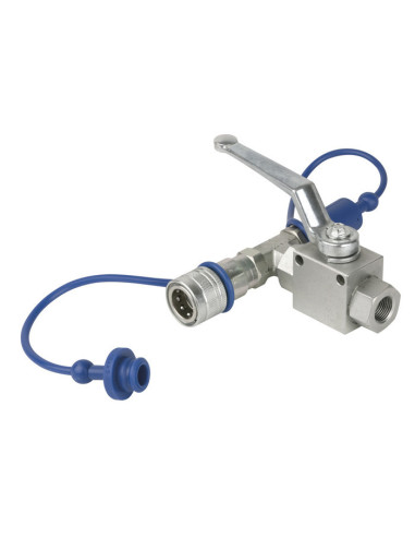 CO₂ 3/8 Q-lock Release Valve