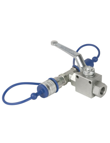 CO₂ 3/8 Q-lock Release Valve