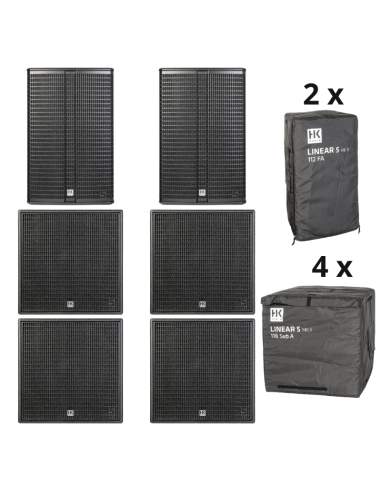 L5 MKII Big Venue Pack