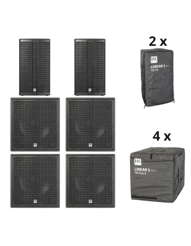 L5 MKII Rock Pack