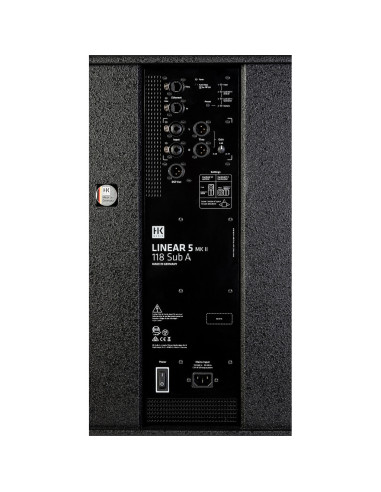 Linear 5 MKII 118 Sub A