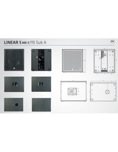 Linear 5 MKII 115 Sub A