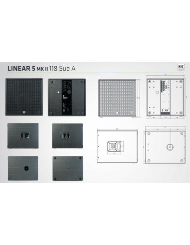Linear 5 MKII 118 Sub A
