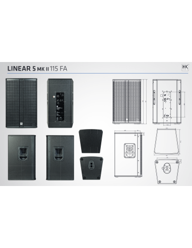 Linear 5 MKII 115 FA