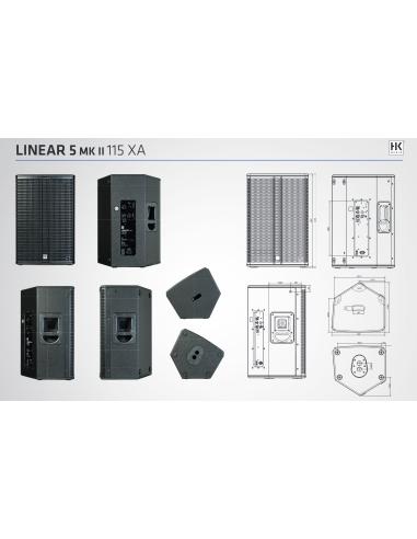 Linear 5 MKII 115 XA