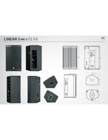 Linear 5 MKII 112 XA