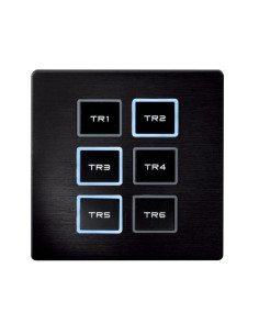 Télécommande mural TR-512 noire