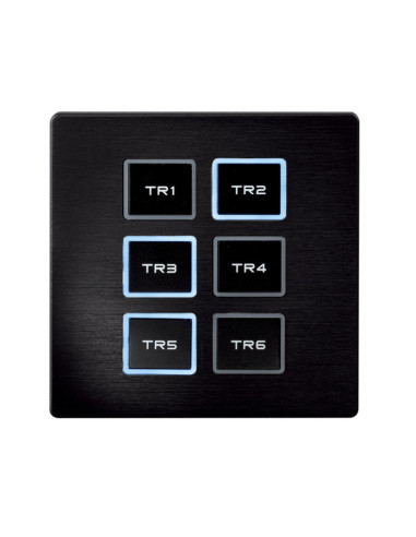 Télécommande mural TR-512 noire