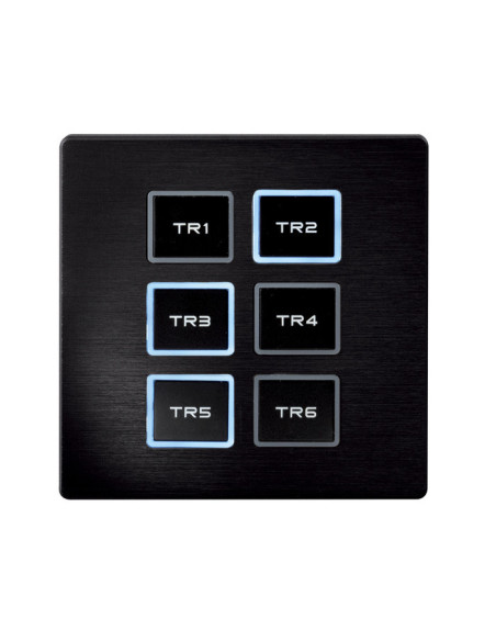 Télécommande mural TR-512 noire