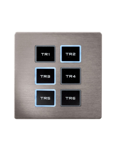 Télécommande murale TR-512 silver