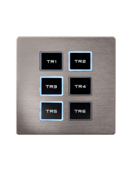 Télécommande murale TR-512 silver