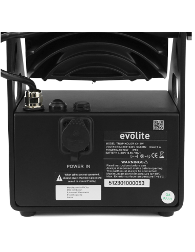 TROPIKOLOR 4X15W-FC