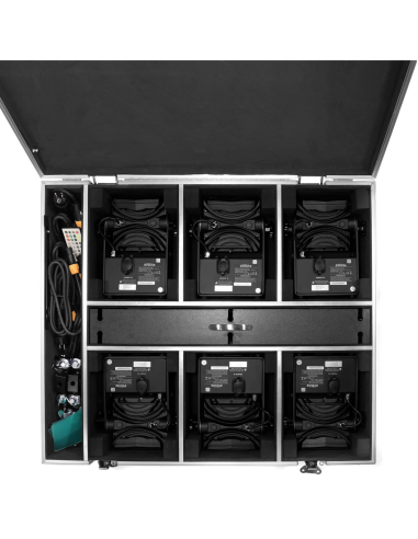 TROPIKOLOR 4X15W-FC