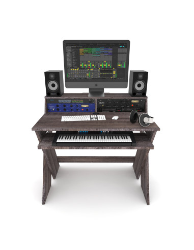 SOUND DESK COMPACT WALNUT 