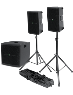 Pack 2 x THUMP212 + THUMP118S + SS01PACK