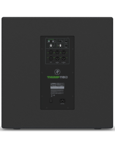 Pack 2 x THUMP212 + THUMP118S + SS01PACK