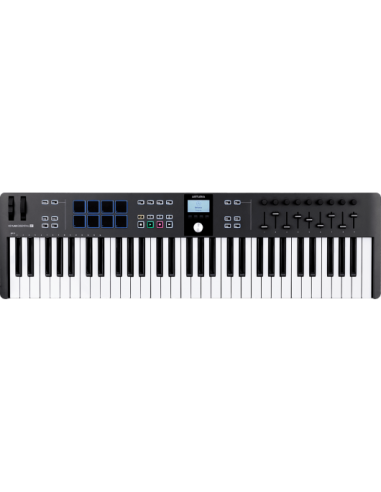 Keylab Essential 61 MK3 Black