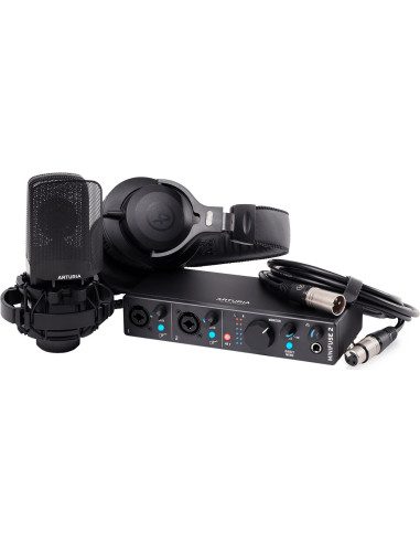 MiniFuse Recording Pack Black