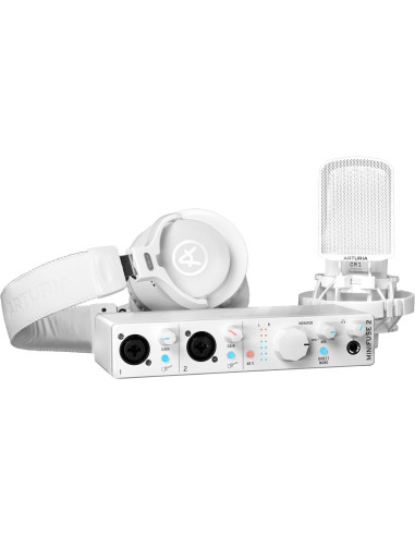 MiniFuse Recording Pack white