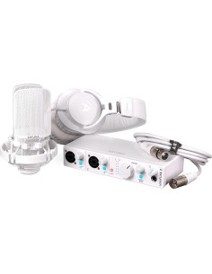 MiniFuse Recording Pack white 2