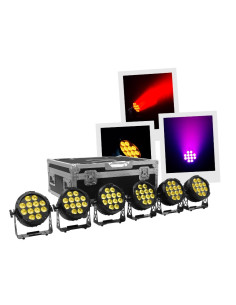 Evolite - WI-PAR 12x12W PACK - Terre de Son