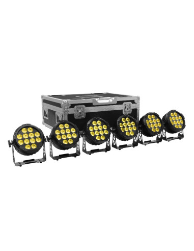 Evolite - WI-PAR 12x12W PACK - Terre de Son