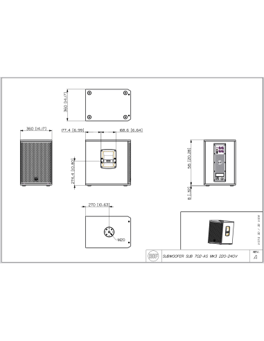 SUB 702-AS MK3