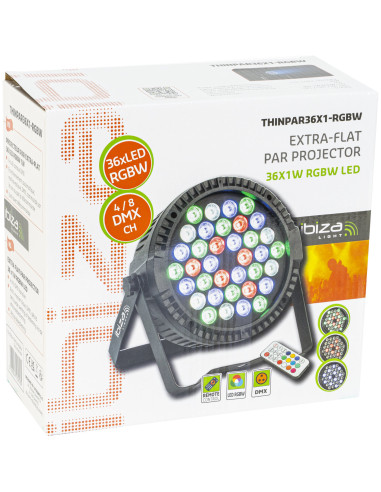 THINPAR36X1-RGBW
